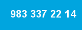 983 337 22 14 983 337 22 14